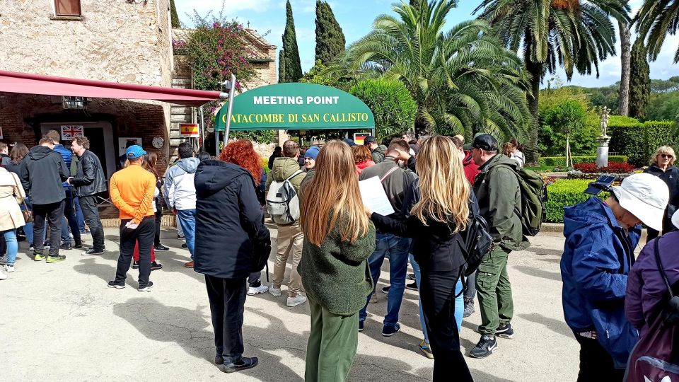 Rome: Official Catacombs Guided Tour with Golf Cart Shuttle - Book It If You Want a Calm Rome Side