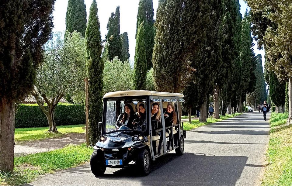 Rome: Official Catacombs Guided Tour with Golf Cart Shuttle - FAQ