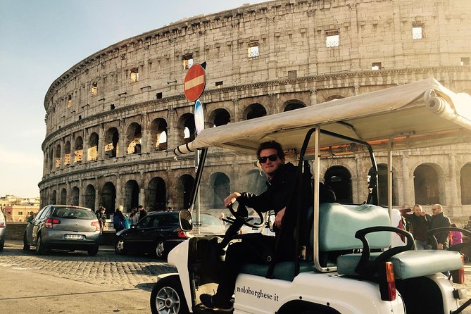 Rome on a Golf Cart Semi-Private Tour Max 6 with Private Option - Key highlights at a glance