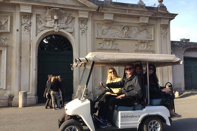 Rome on a Golf Cart Semi-Private Tour Max 6 with Private Option - Spanish Steps: the walk you can actually enjoy