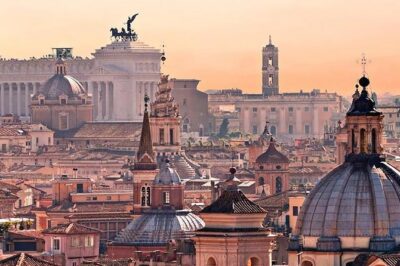 Rome on Arrival: One-Way Private Transfer and Driving Tour of Rome from FCO - Six Hours, Minimal Walking: How the Driving Loop Works
