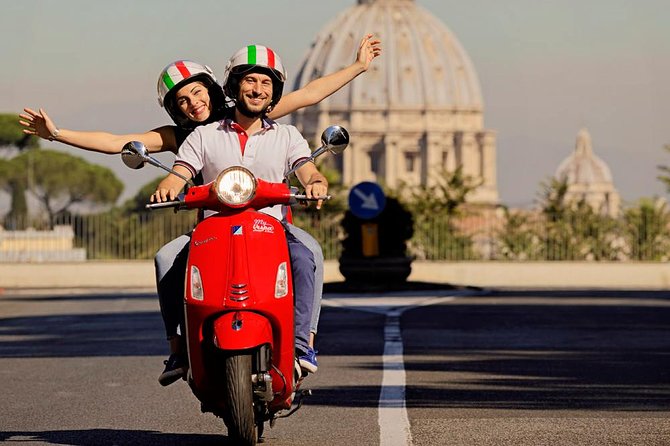 Rome on Wheels: Experience the City with a Vespa Tour - Key highlights to look for