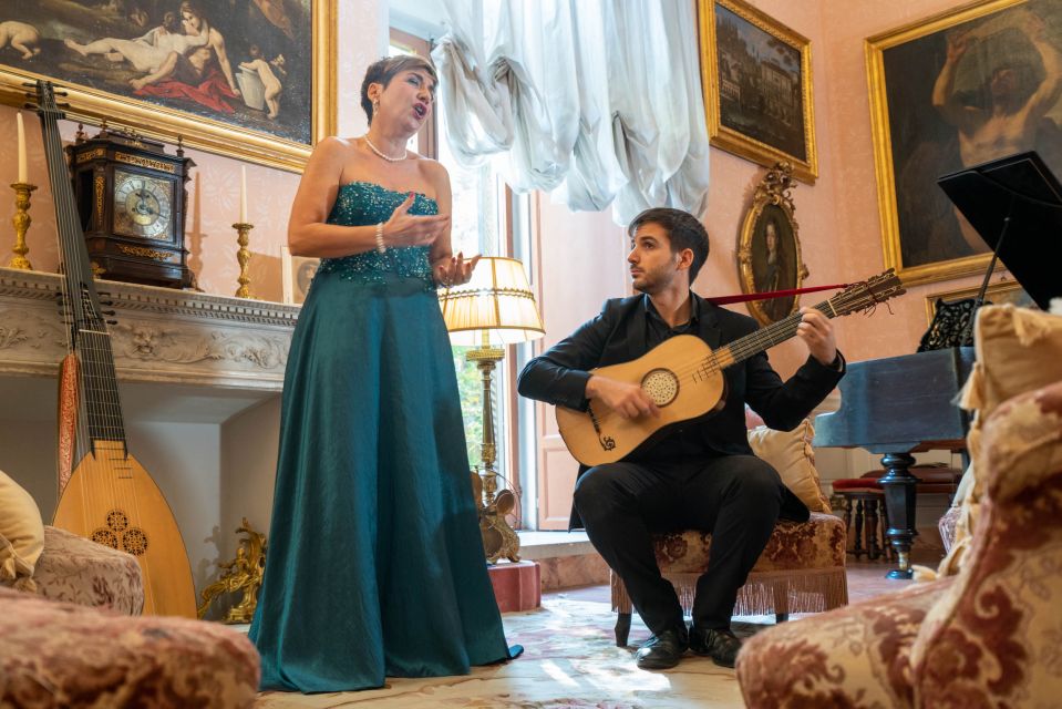Rome: Opera Concert in Palazzo Doria Pamphilj - Key things I’d mark on your Rome night planner
