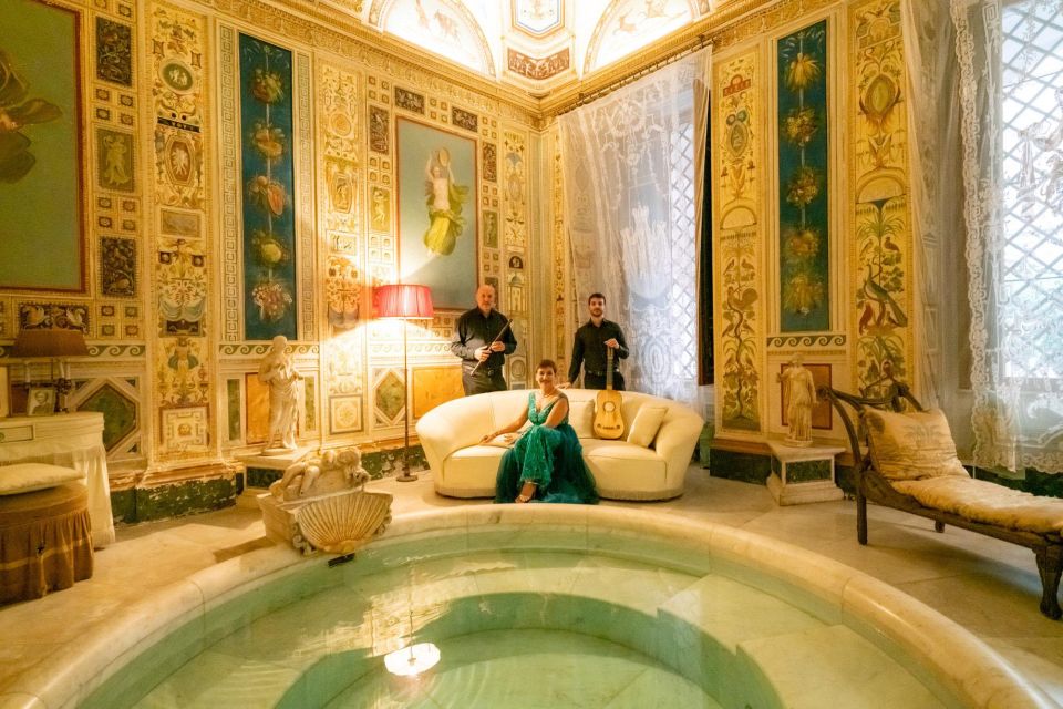 Rome: Opera Concert in Palazzo Doria Pamphilj - FAQ