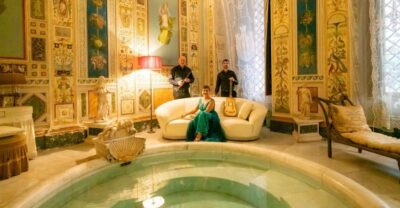 Rome: Opera Concert in Palazzo Doria Pamphilj - The sound: soprano + transverse flute + baroque guitar + theorbo