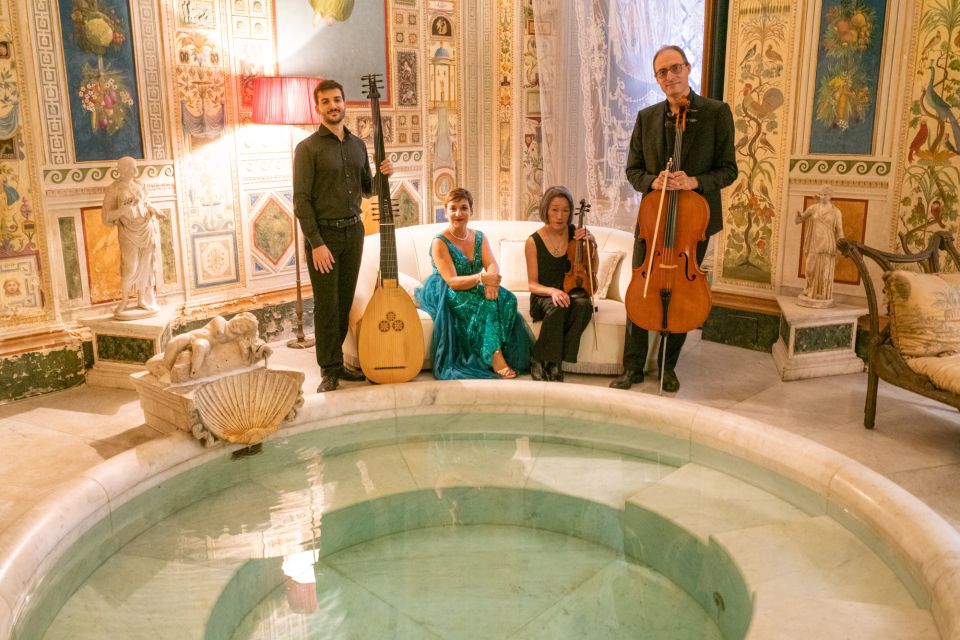 Rome: Opera Concert in Palazzo Doria Pamphilj - How the night runs: meet at Doria Pamphilj Gallery, then concert in the apartments