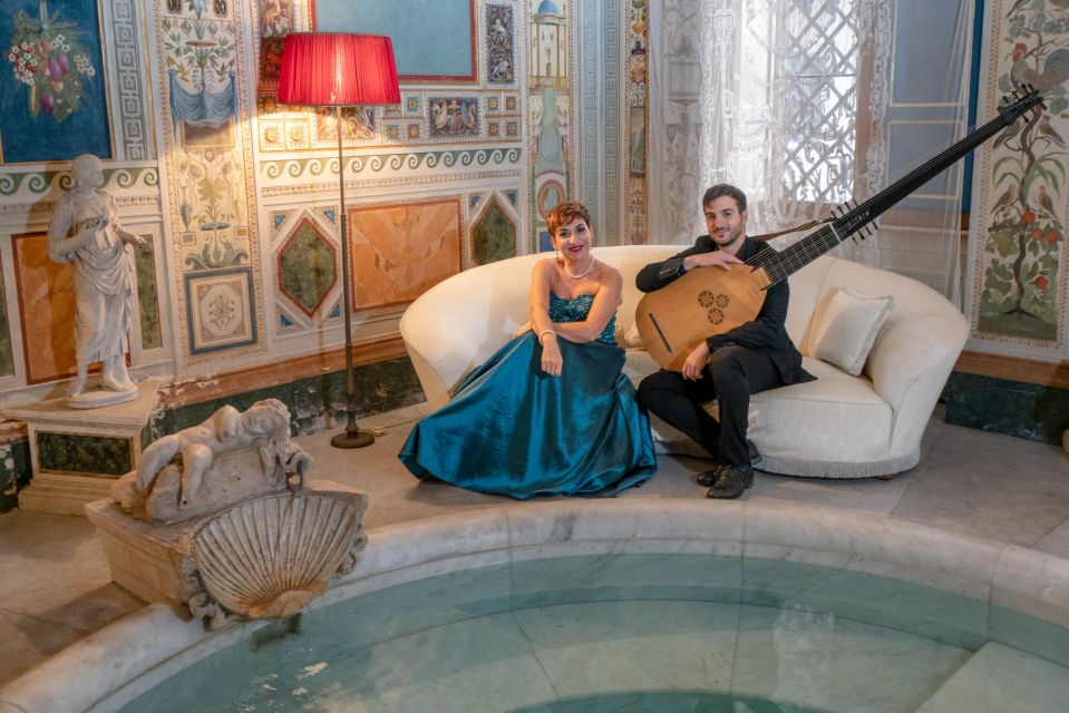 Rome: Opera Concert in Palazzo Doria Pamphilj - Optional dinner at Il piccolo Vicolo near Navona and Largo Argentina
