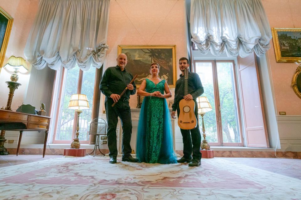 Rome: Opera Concert in Palazzo Doria Pamphilj - Who this is for (and who might prefer something else)