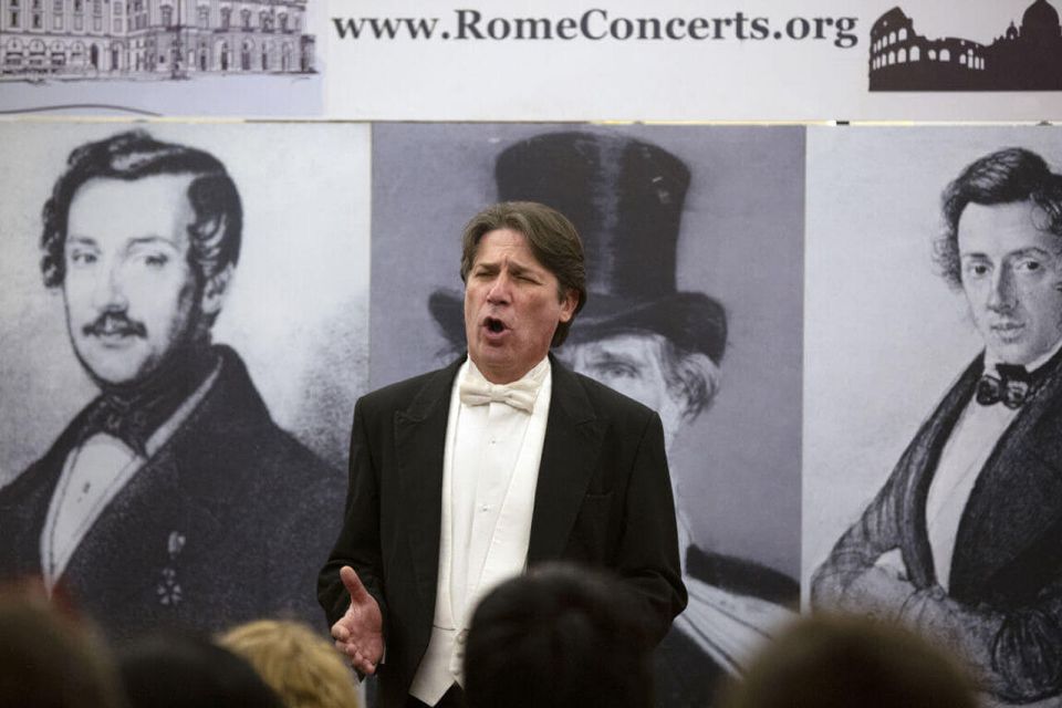 Rome: "Opera's Greatest Hits" Opera Concert with Aperitif - What the Performers Actually Do (And Why It Works)