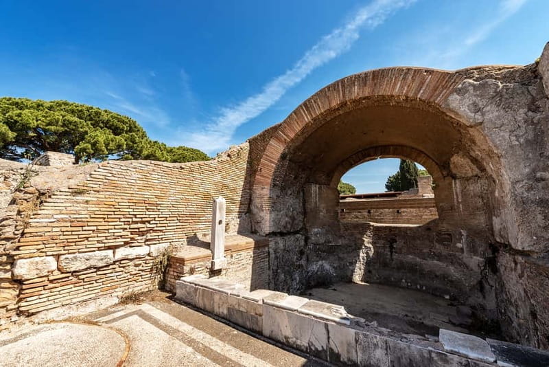 Rome: Ostia Antica Archaeological Park Ticket & Audio App - Key things to know before you go