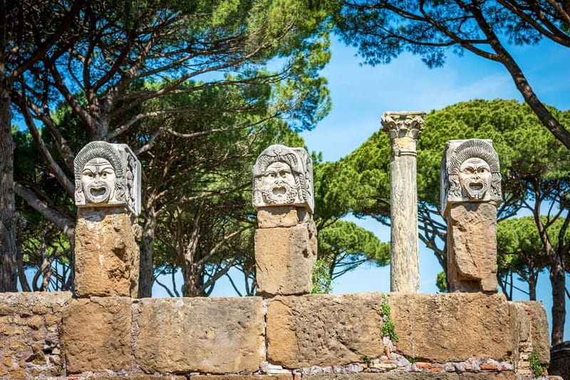 Rome: Ostia Antica Archaeological Park Ticket & Audio App - How the audio app and photo-to-postcard feature changes the experience