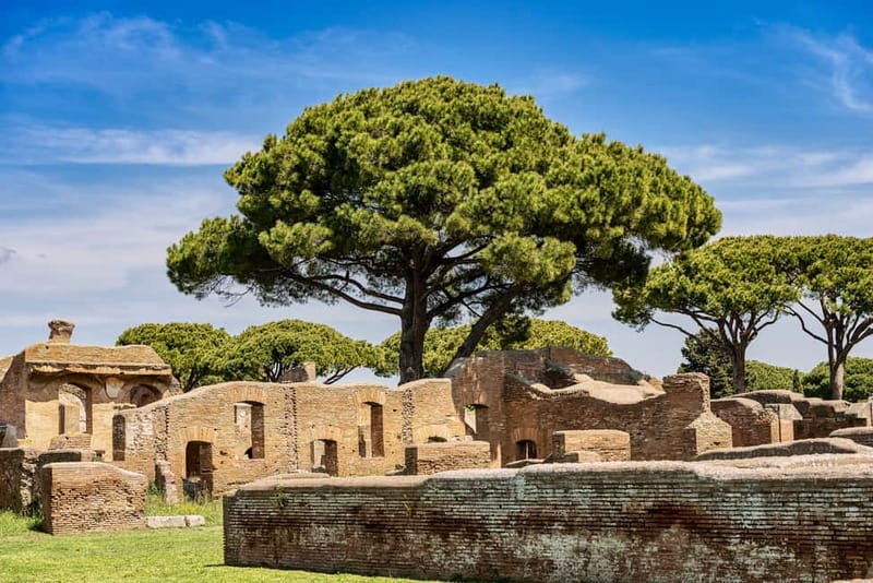 Rome: Ostia Antica Archaeological Park Ticket & Audio App - Ostia Antica Archaeological Park: what to see, and how to pace it