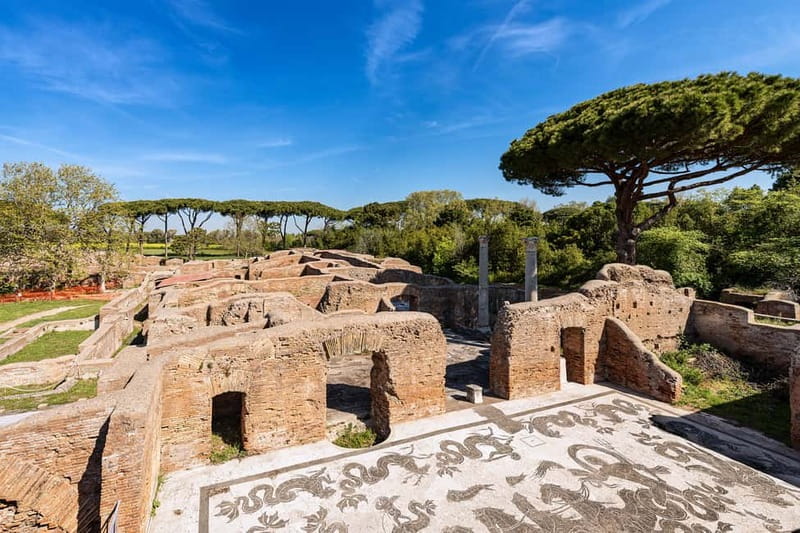 Rome: Ostia Antica Archaeological Park Ticket & Audio App - Best way to use the 8-day window without overplanning