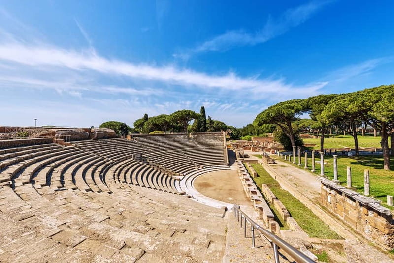 Rome: Ostia Antica Archaeological Park Ticket & Audio App - The integrated ticket: what $27 buys beyond a single archaeological park
