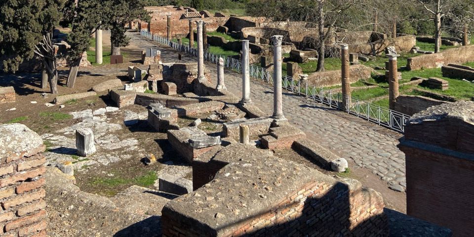 Rome: Ostia Antica Guided Tour in German with Tickets - Quick hits you should know