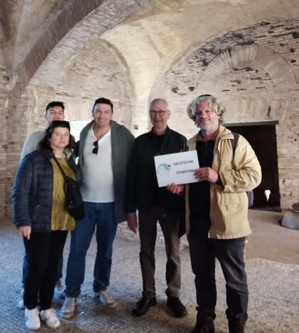 Rome: Ostia Antica Guided Tour in German with Tickets - Ostia Antica: the Roman port city that makes life make sense
