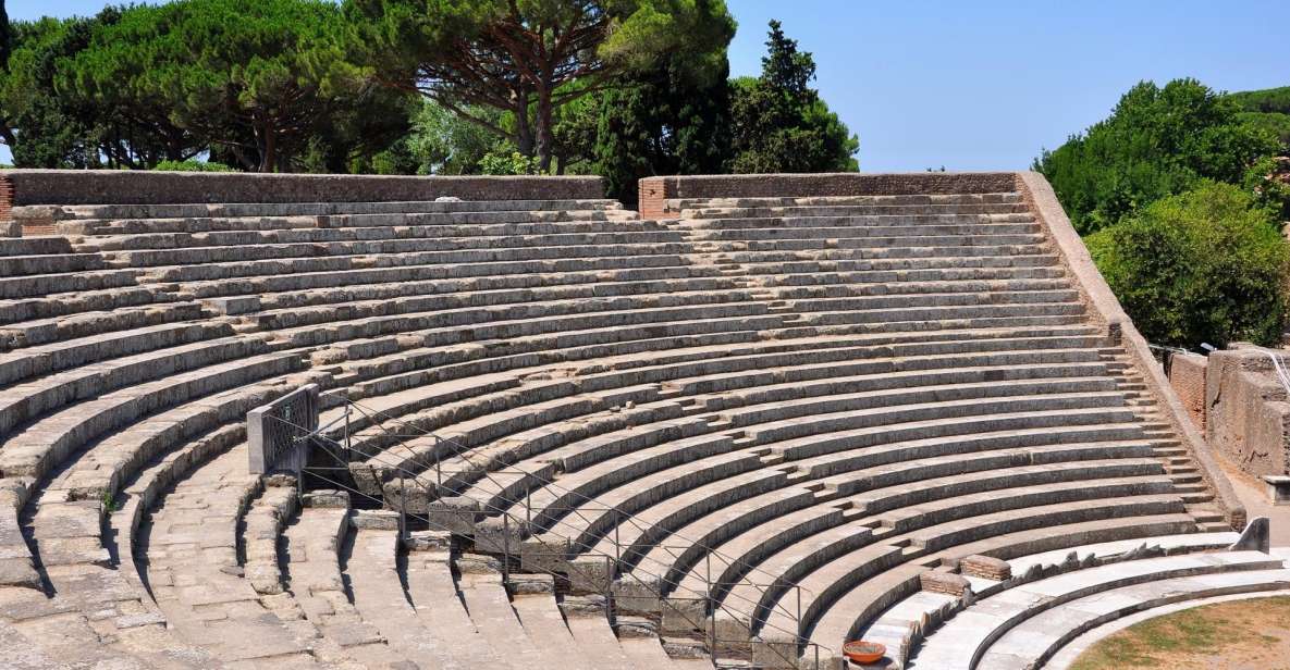 Rome: Ostia Antica Half Day Semi-Private Tour with Guide - Key highlights you’ll remember