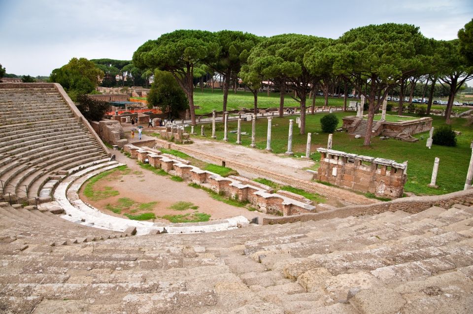 Rome: Ostia Antica Half Day Semi-Private Tour with Guide - Forum of Corporations and trade power you can trace
