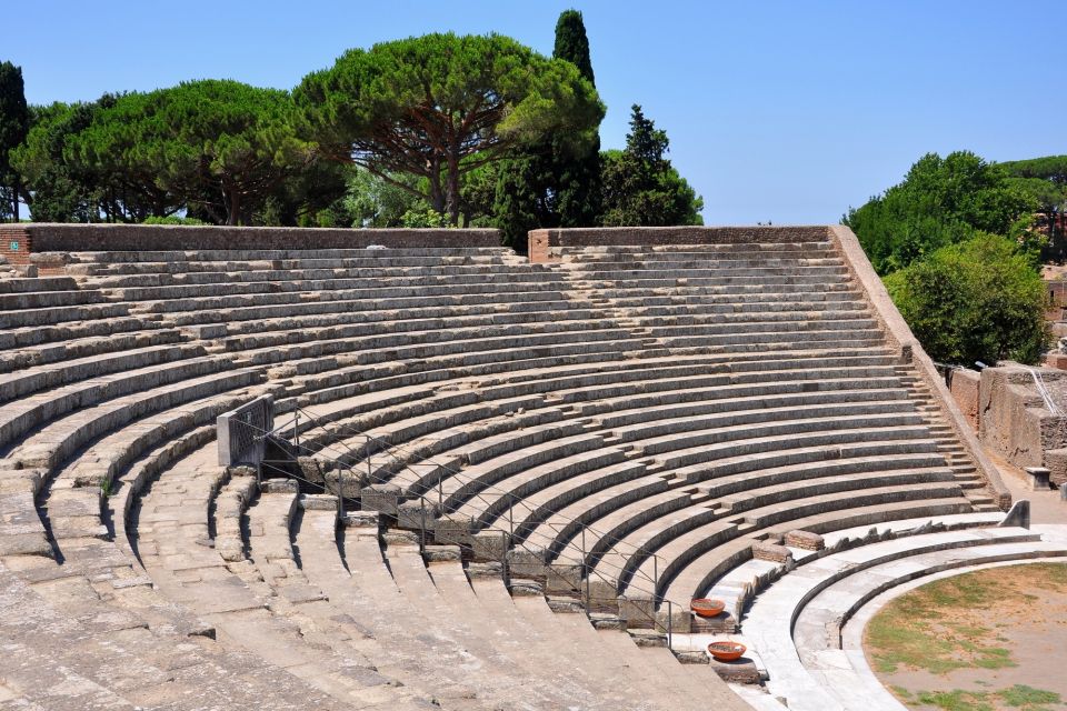 Rome: Ostia Antica Half Day Semi-Private Tour with Guide - Starting at the right spot: entrance, guide, and timing