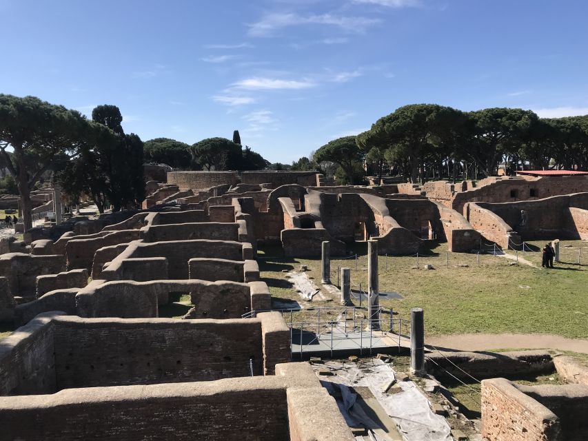Rome: Ostia Antica Private Van Tour with an Archaeologist - Key highlights at a glance