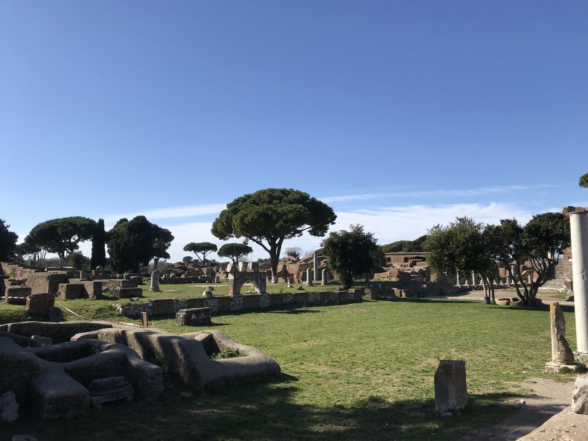 Rome: Ostia Antica Private Van Tour with an Archaeologist - From hotel pickup to Ostia Antica without the headache