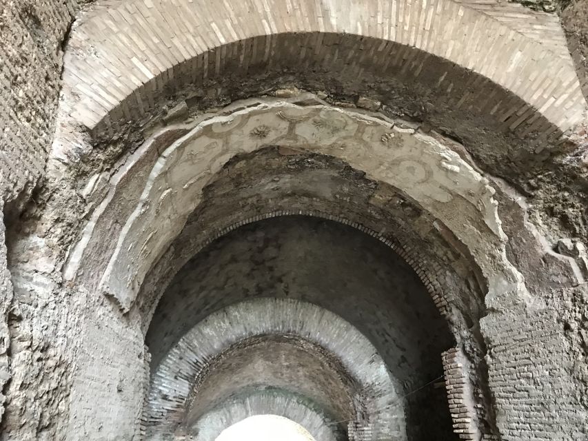 Rome: Ostia Antica Private Van Tour with an Archaeologist - Baths and firemen barracks: Roman problem-solving in stone