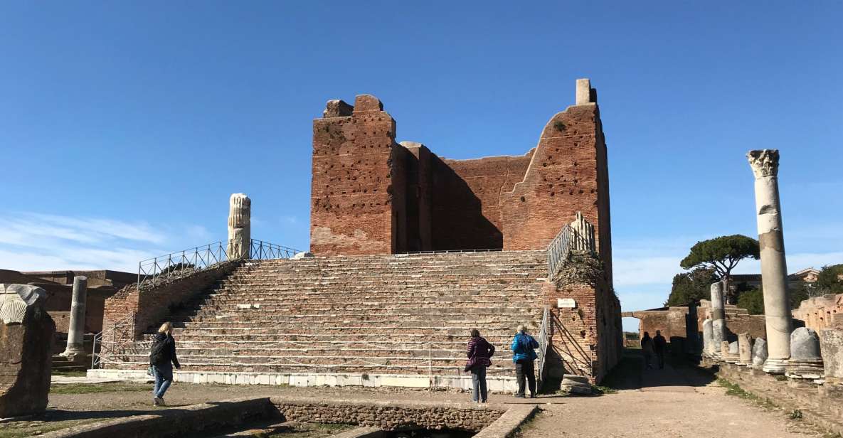 Rome: Ostia Antica Private Van Tour with an Archaeologist - Castrum, Forum, Capitolium, Basilica, and the Temple circuit