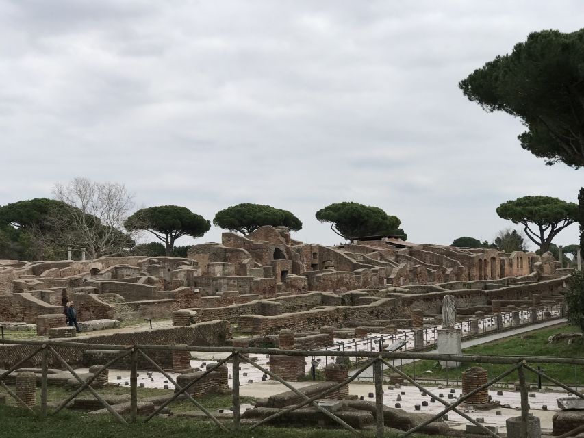 Rome: Ostia Antica Private Van Tour with an Archaeologist - Your PhD archaeologist guide and how the tour actually feels