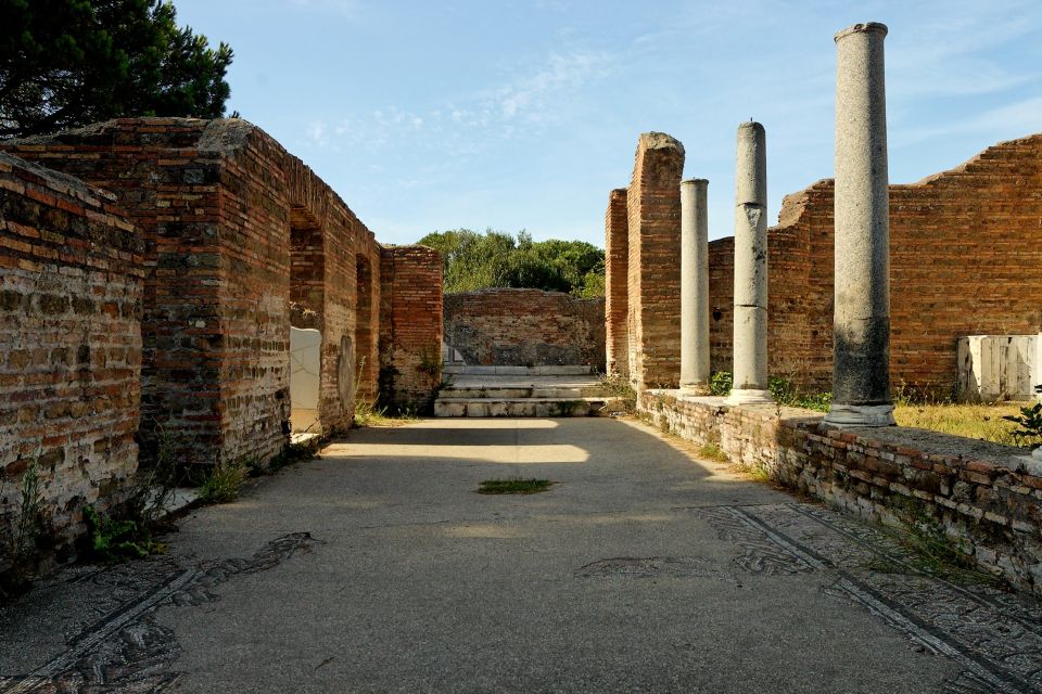 Rome: Ostia Antica Private Walking Tour with Skip-the-Line - Ostia Antica: Rome’s river-port city, built for control and commerce
