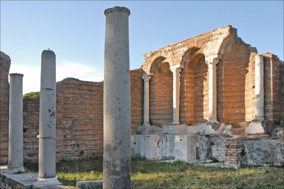 Rome: Ostia Antica Private Walking Tour with Skip-the-Line - Theatre and forum: seeing how power looked in public space