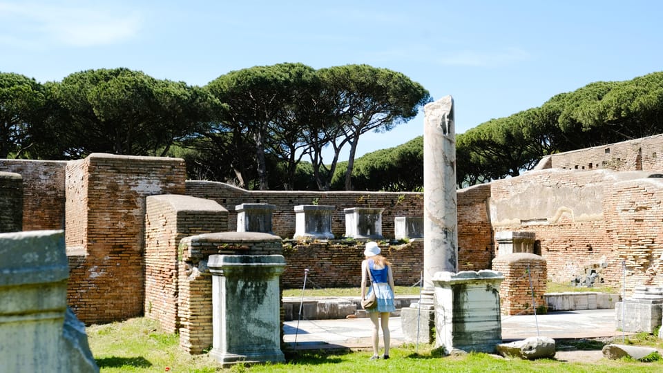 Rome: Ostia Antica Skip-The-Line Entry Ticket & Tour Option - Getting From Rome to Ostia Antica Without Losing Your Morning