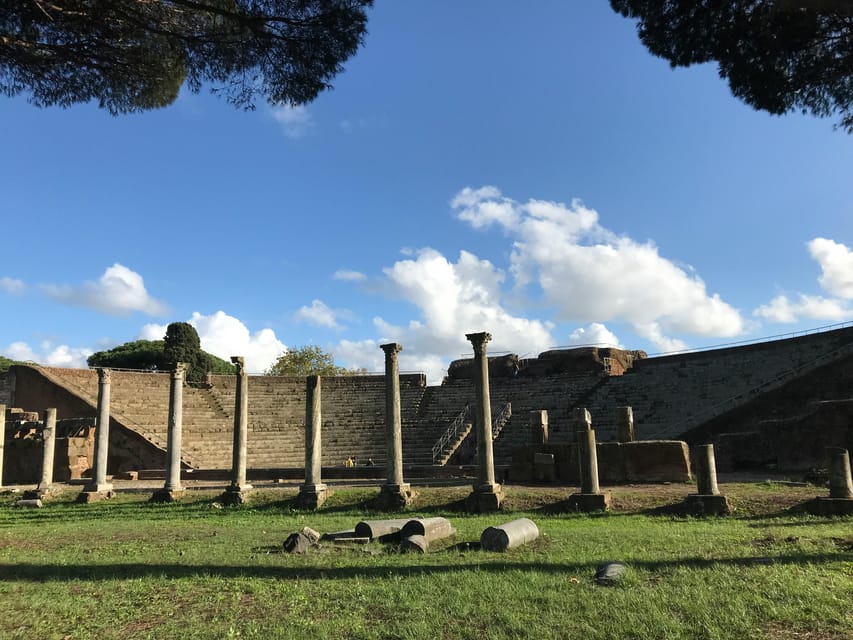Rome: Ostia Antica Skip-The-Line Entry Ticket & Tour Option - Inside Ostia Antica: What You Can Actually See in a 4-Hour Visit