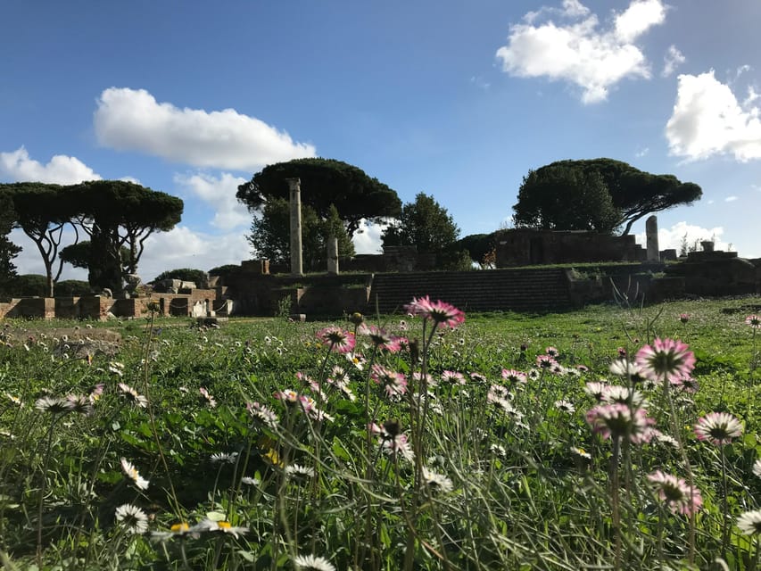 Rome: Ostia Antica Skip-The-Line Entry Ticket & Tour Option - Small Groups and the English Guide Factor