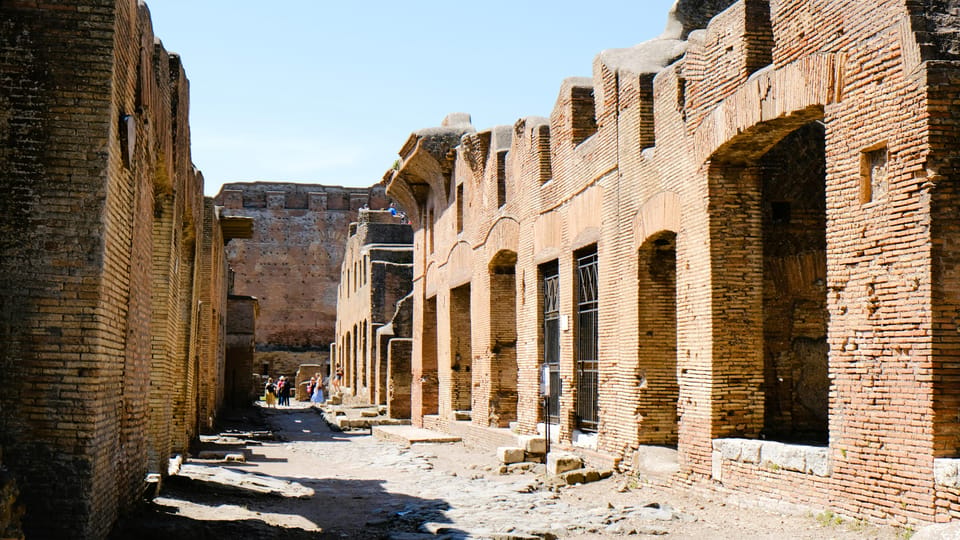 Rome: Ostia Antica Skip-The-Line Entry Ticket & Tour Option - Choose Your Entrance: Skip-The-Line Ticket or English Small-Group Tour