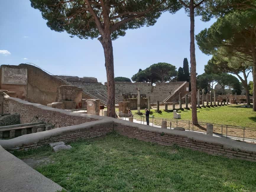 Rome: Ostia Antica Tour From Rome - After the Tour: Beach Time, Extra Ruins, or Back to Rome