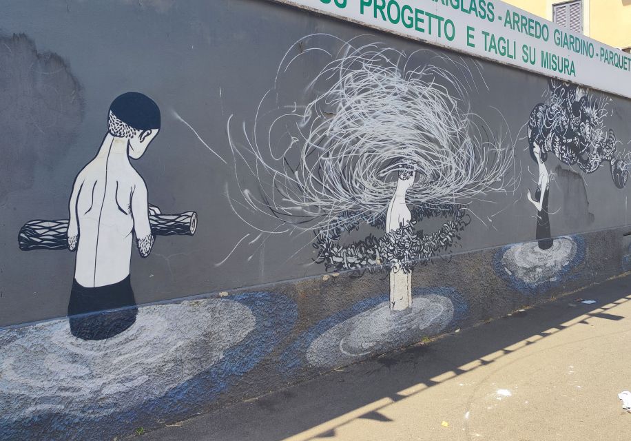Rome: Ostiense Graffiti and Modern Street Art Walking Tour - The 1930s gasometer and Ostiense’s industrial bones