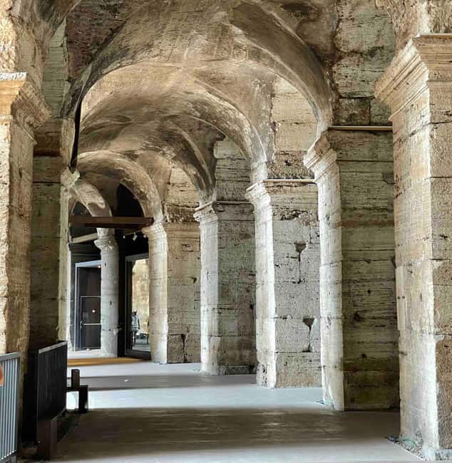 Rome: Out Of Crowds Colosseum Gladiator's Arena Guided Tour - Walking the Arena Floor Where Gladiators Fought