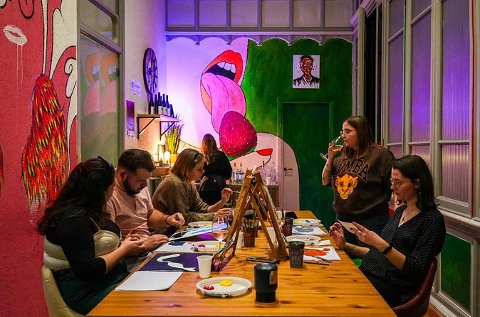 Rome: Paint & Sip Experience in Piazza Navona - Meeting point on Corso Vittorio Emanuele II: timing tips that save stress