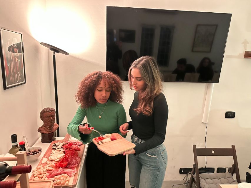 Rome: Painting Class with Unlimited Wine - What you’ll paint: Rome icons, plus options if you want personal control