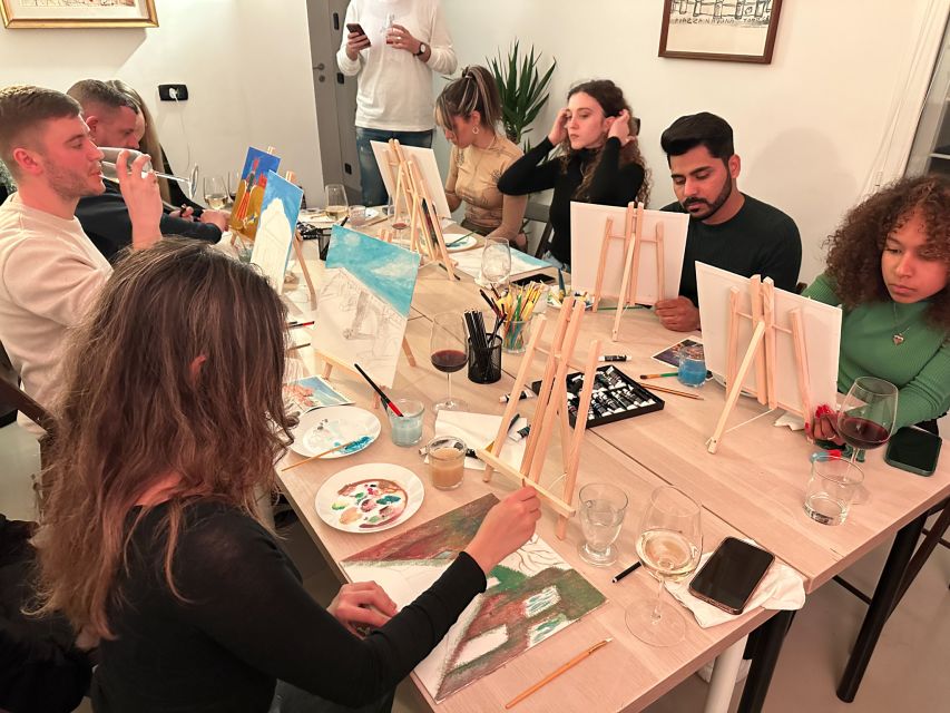 Rome: Painting Class with Unlimited Wine - Value check: is $70 fair for what you get?