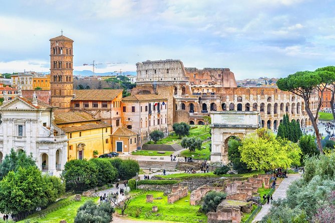 Rome Palatine Hill, Roman Forum, Colosseum Panoramic Views Tour - Key things to know before you go