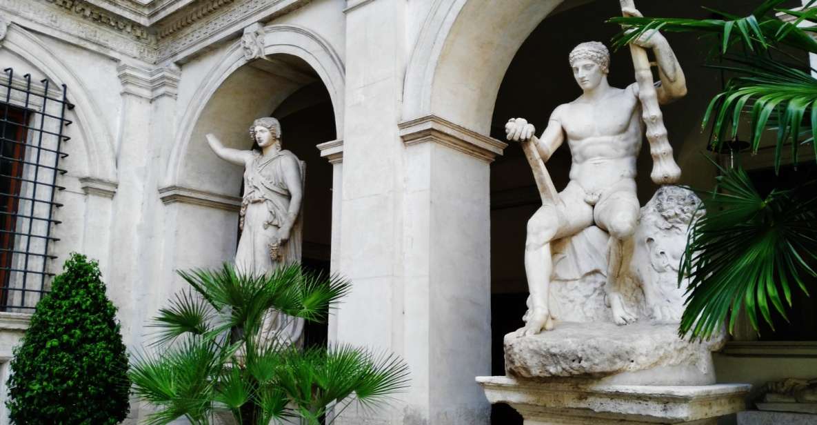Rome: Palazzo Altemps Reserved Entrance Ticket - Key highlights at Palazzo Altemps and beyond