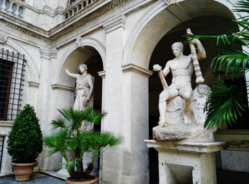 Rome: Palazzo Altemps Reserved Entrance Ticket - Palazzo Altemps: a 16th-century palace that guides your pace