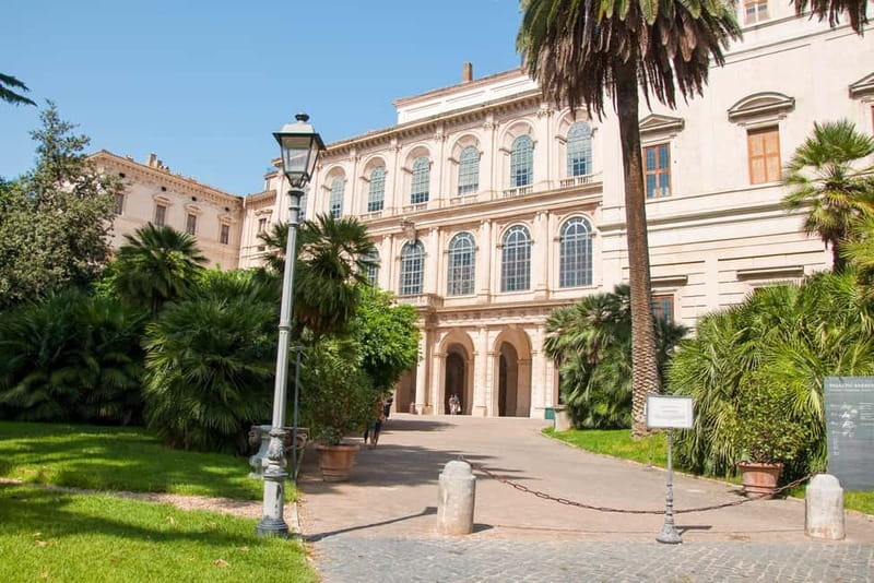 Rome: Palazzo Barberini Galleria Corsini Ticket & Audioguide - Key Points to Know Before You Go