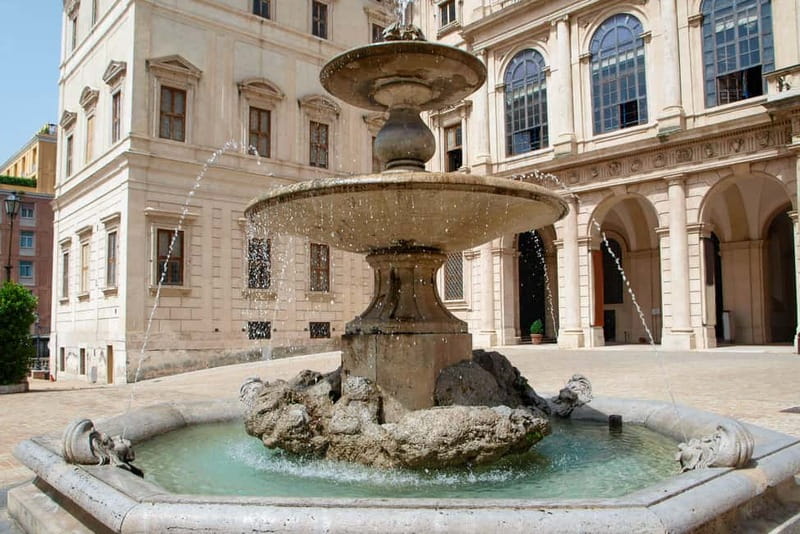 Rome: Palazzo Barberini Galleria Corsini Ticket & Audioguide - Entering the Experience at Palazzo Barberini Ticket Office