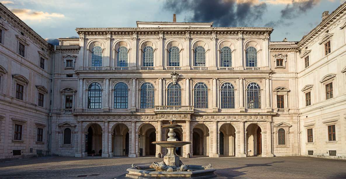Rome: Palazzo Barberini Galleria Corsini Ticket & Audioguide - The Art You Came For: Bernini and Caravaggio at Barberini