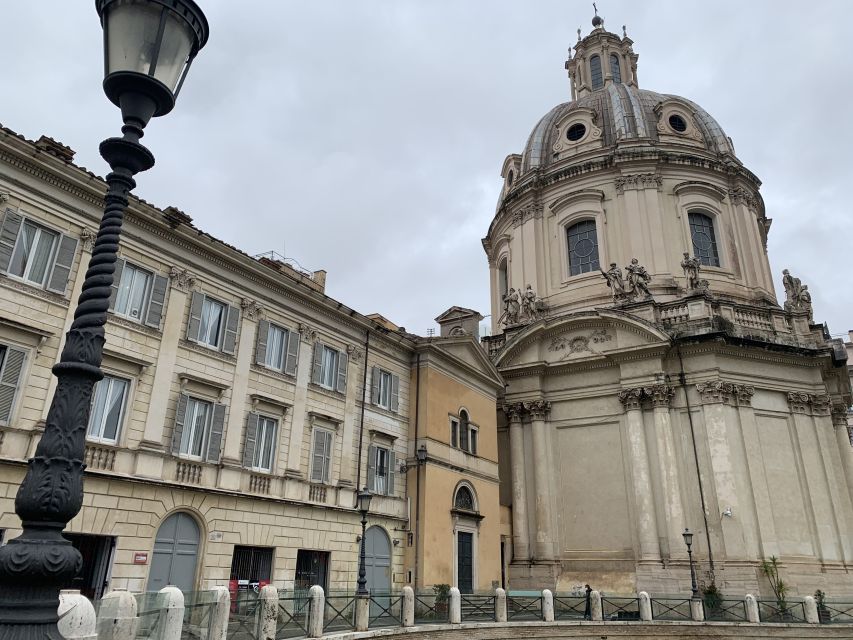 Rome: Palazzo Valentini Roman Domus Multimedia Experience - The 25-Minute Rome Multimedia Video: A Quick Setup, Not a Full Lecture