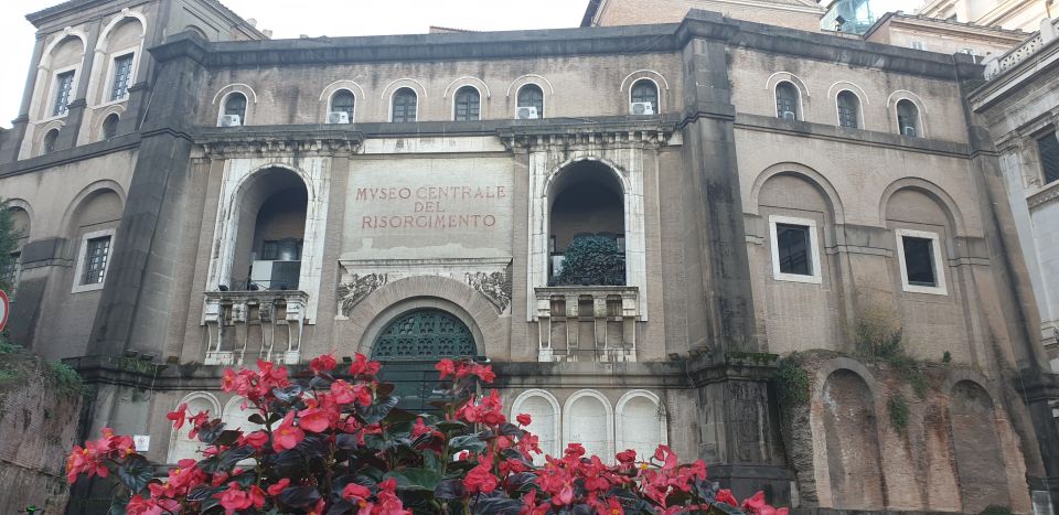 Rome: Palazzo Venezia Reserved Entrance with Museum - Museum of the Risorgimento: Italy’s unification, through objects