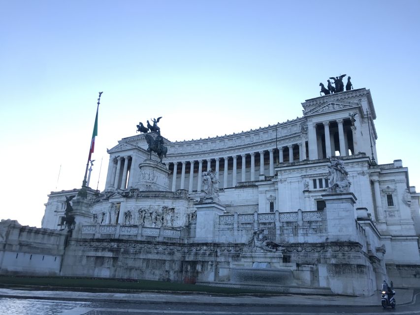 Rome: Palazzo Venezia Reserved Entrance with Museum - Redeeming your voucher and starting with the Ancient Rome video