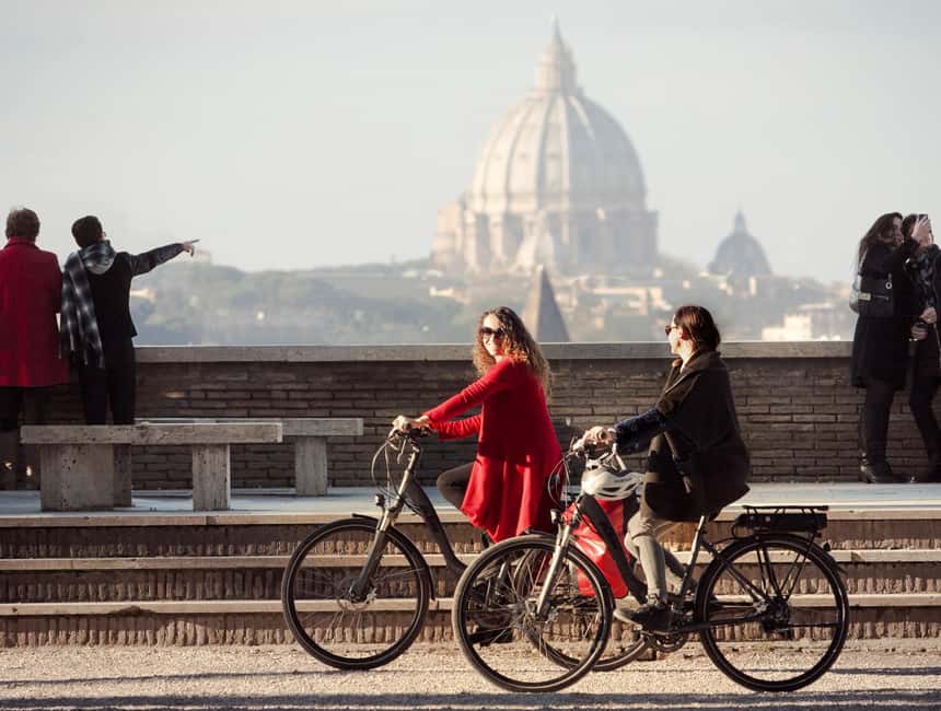 Rome: Panoramic Off-the-beaten-track Cannondale E-Bike tour - Getting your bearings from Via Labicana 49